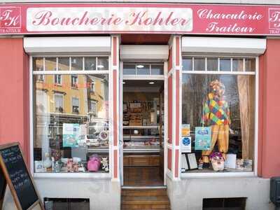 Boucherie Kohler, Mulhouse