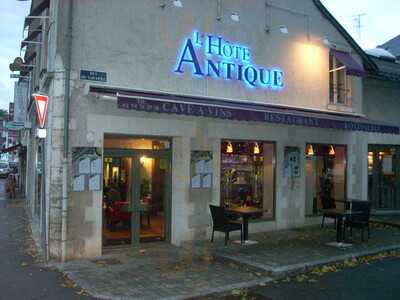 Restaurant L'hôte Antique Blois