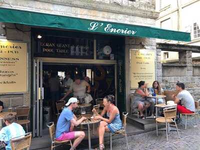 L'encrier, Saint-Malo