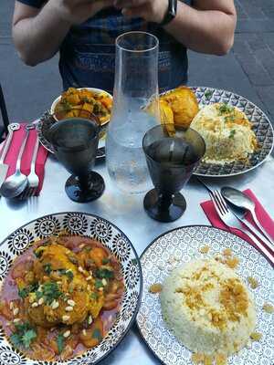 Restaurant Tajine d'Argent Tours, Tours