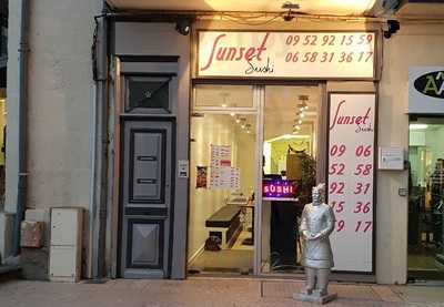 Sunset sushi, Béziers