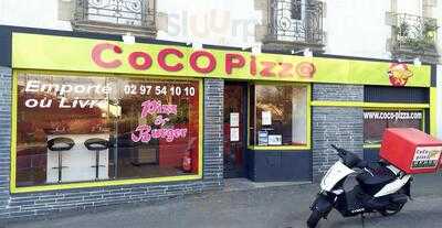 coco pizza, Vannes