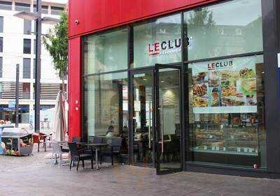 Le club sandwich cafe, Mulhouse