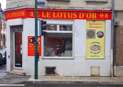 Le Lotus d'Or, Reims