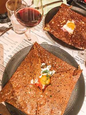 Crêperie La Rozell Rennes, Rennes