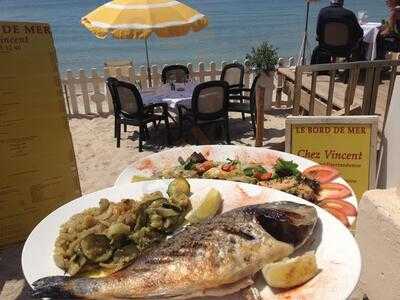 Le Bord de Mer Chez Vincent, Juan-les-Pins