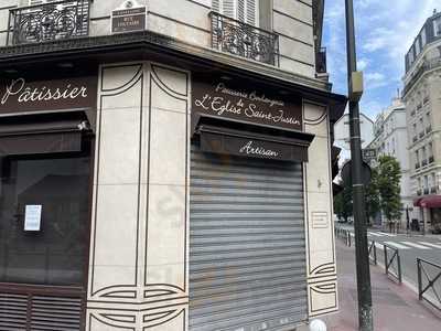 La Boulangerie de l'Église Saint Justin, Levallois-Perret