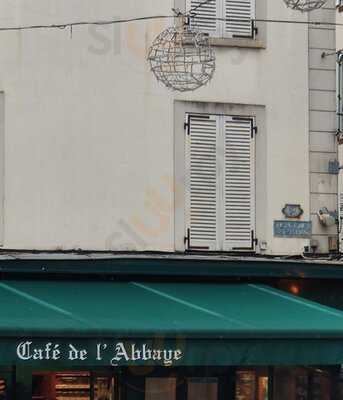 Cafe de l'abbaye, Lagny-sur-Marne