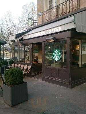 Starbucks Versailles Lyautey