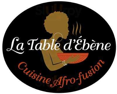 La Table D'ebène