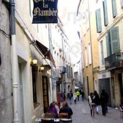 Crêperie La Flambée, Nîmes