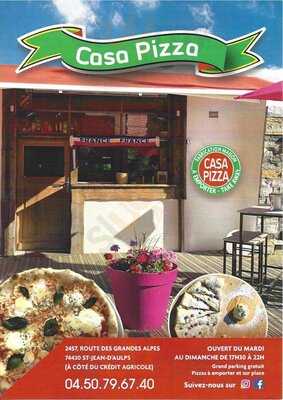 Casa Pizza, Saint Jean d'Aulps