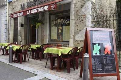 Creperie La Bretagne, Pau