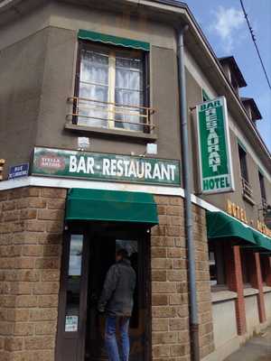 Restaurant De L Hotel De La Gare menu