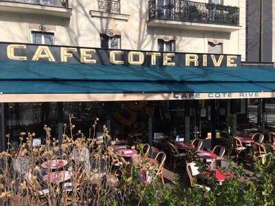 Café Côté Rive, Boulogne-Billancourt