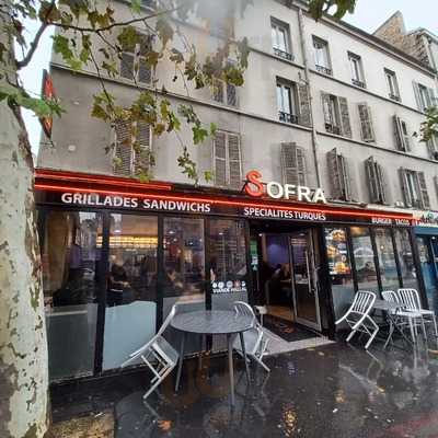 L'etoile Bèrbère, Boulogne-Billancourt