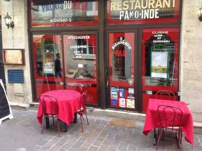 Restaurant Indien Palais Du Raja Tours