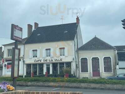 Café de la Ville Bar-Brasserie, Saint-Florent-sur-Cher