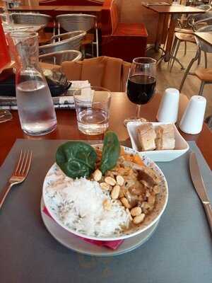 Café Thé Snack L'escale De La Boîte à Livres Tours