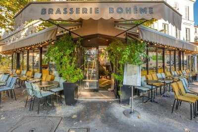 Brasserie Bohème, Boulogne-Billancourt