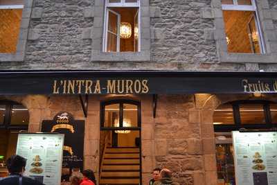 Restaurant Intra Muros, Saint-Malo