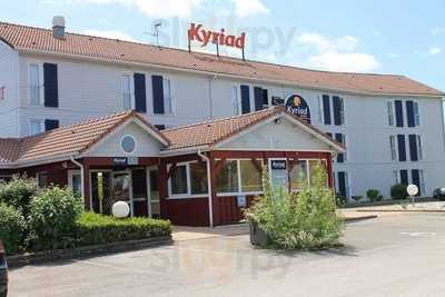 Restaurant Kyriad Dijon-Longvic, Longvic