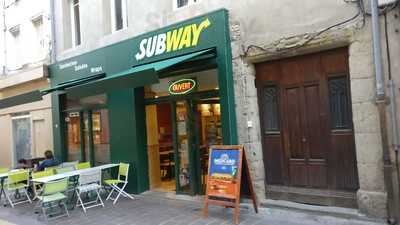 Subway, Cité de Carcassonne