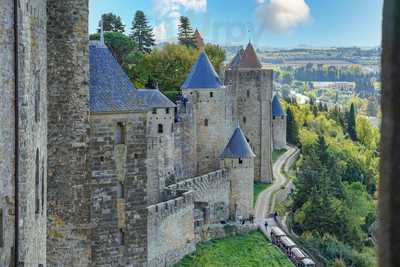 La Terrasse des Jacobins, Cité de Carcassonne