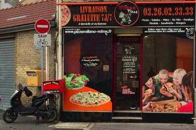 Milano Pizza, Reims