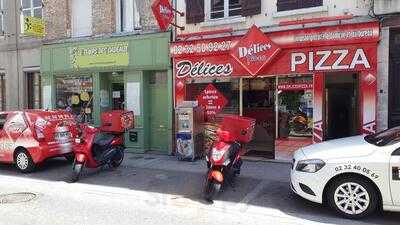 Delices pizza, Louviers