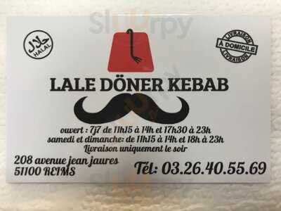 Lale Döner Kebab, Reims