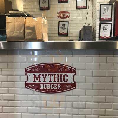 Mythic Burger, Boulogne-Billancourt