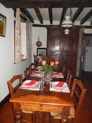 table d'hote Claude COURBOIN, Aubigny-sur-Nère