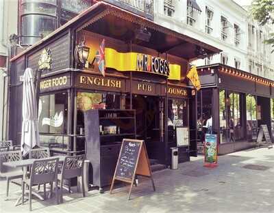 Mr Fogg's