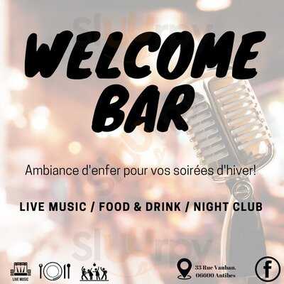 Welcome Bar, Antibes