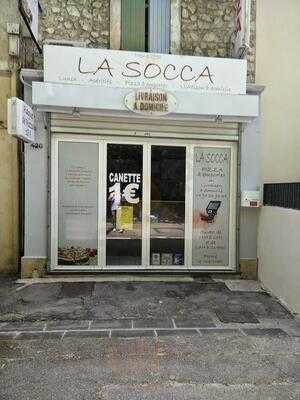 La Socca Pizza