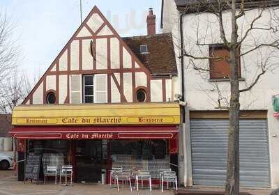 Café du Marché, Saint-André-de-l'Eure