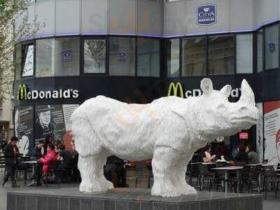 Mcdonald's Tours Gare