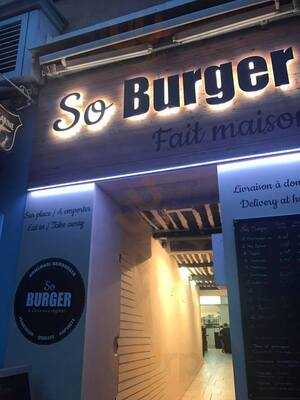 So Burger, Antibes