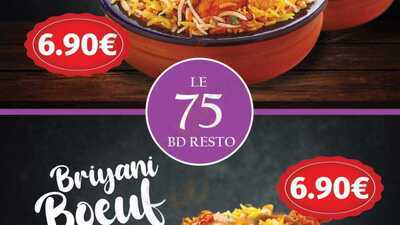 Le 75 Restaurant, Tours