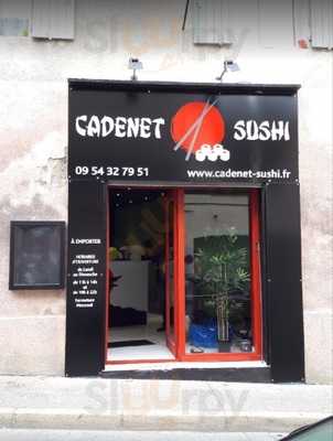 Cadenet Sushi, Cadenet