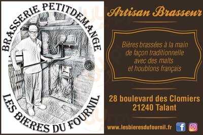 Brasserie Petitdemange - Les bières du fournil, Talant