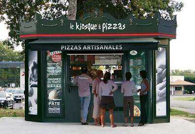 Le Kiosque à Pizzas, Aubevoye