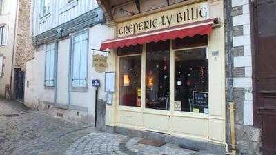 Crêperie Ty Billig Laval 