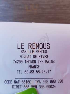 Brasserie Le Remous