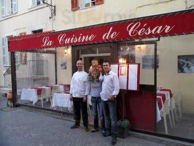 La cuisine de César, Sainte-Maxime