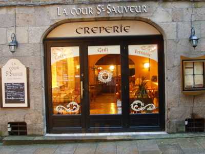 Crêperie La Cour Saint-sauveur Dinan