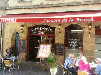 Crêperie Au Coin De La Breizh Dinan