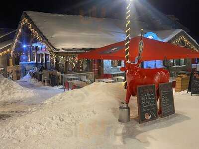 La Vache Rouge 1950, Bourg Saint Maurice