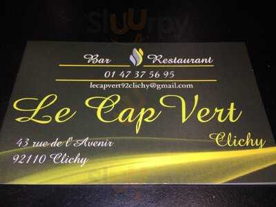 Le Capvert Clichy Restaurant, Clichy